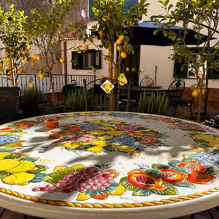 Casa Maria Villa Cetara Ngoại thất bức ảnh