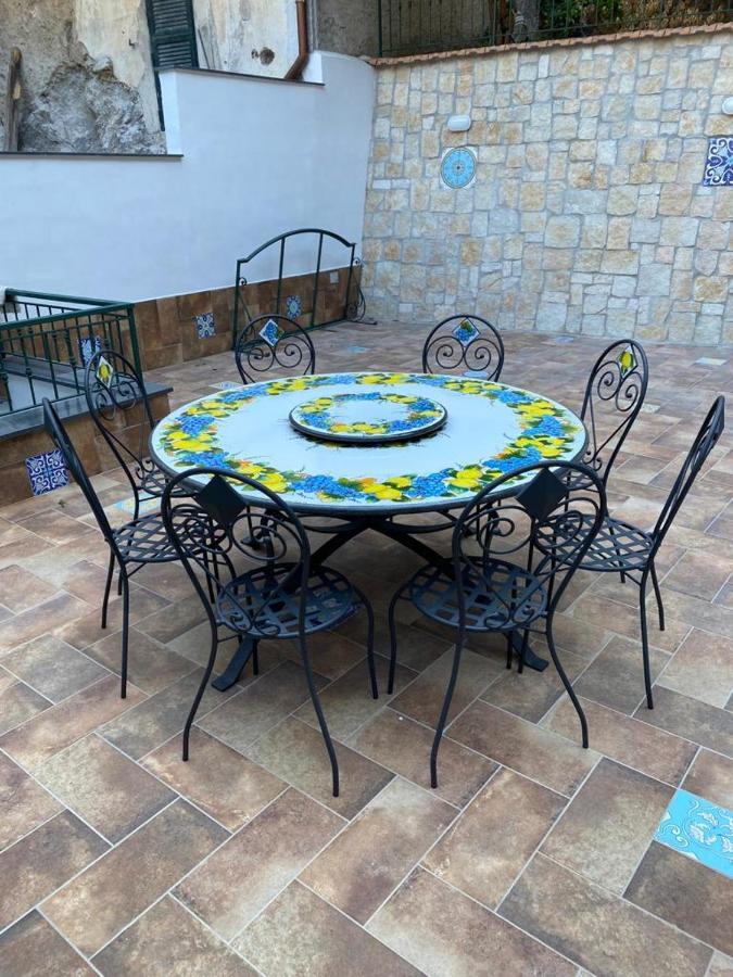 Casa Maria Villa Cetara Ngoại thất bức ảnh