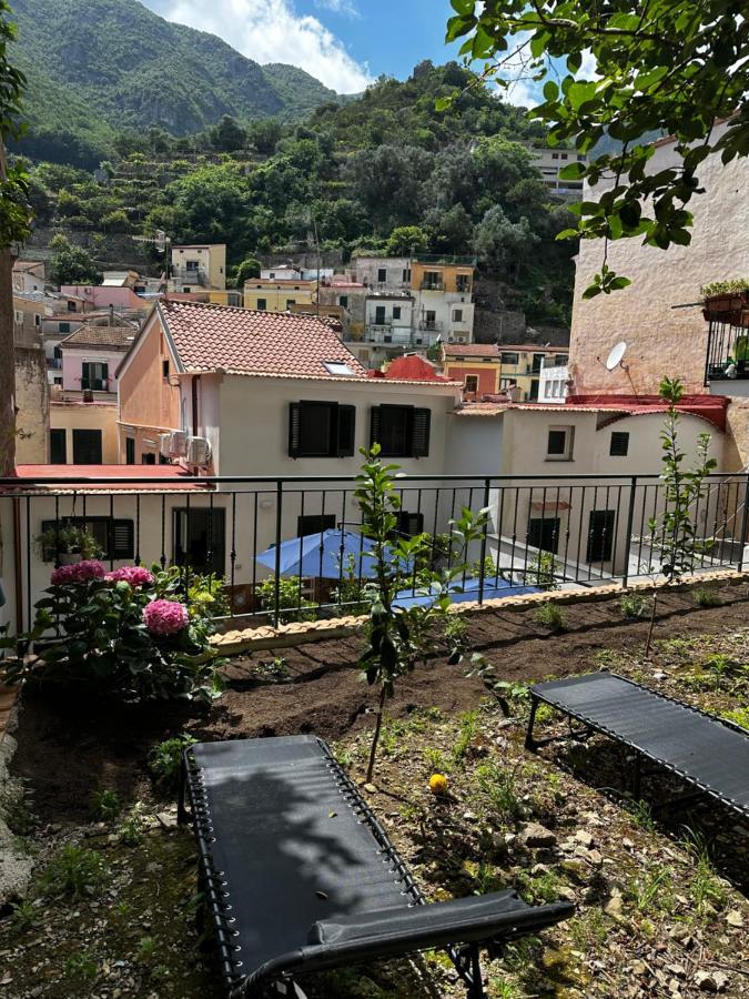 Casa Maria Villa Cetara Ngoại thất bức ảnh