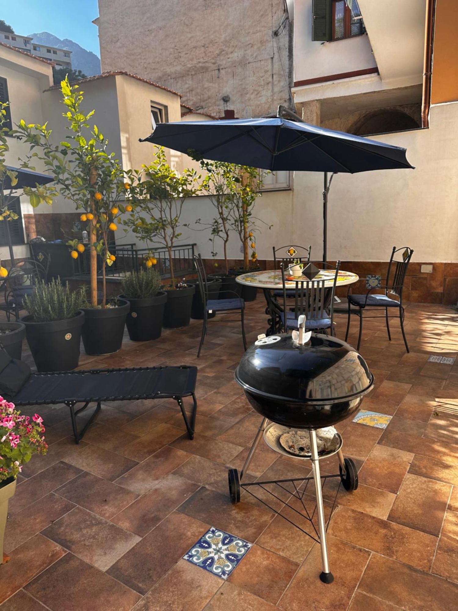 Casa Maria Villa Cetara Ngoại thất bức ảnh