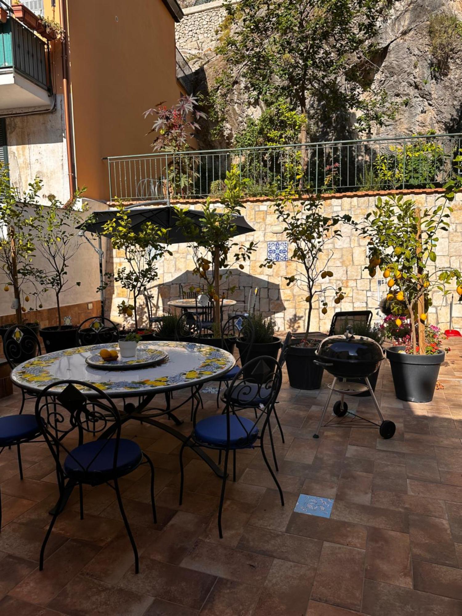 Casa Maria Villa Cetara Ngoại thất bức ảnh